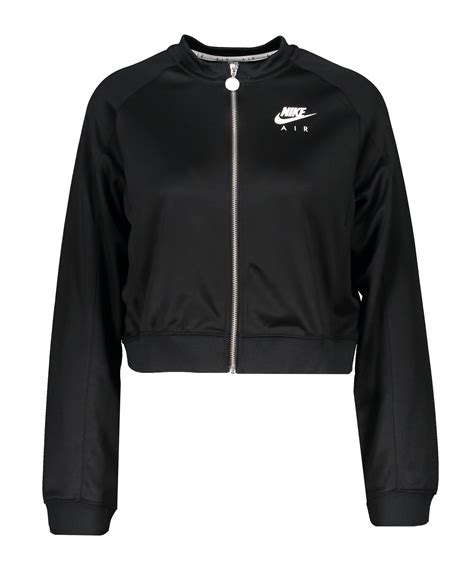 nike air jacke damen schwarz|Schwarze Nike Jacken & Blazer für Damen .